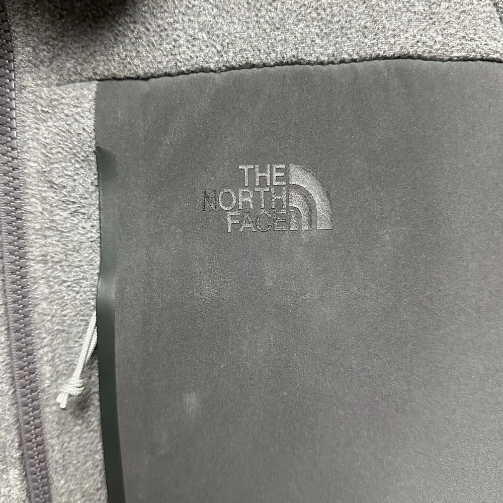 North Face Fleece Lined Full Zip Pullover - Picture 2 of 5